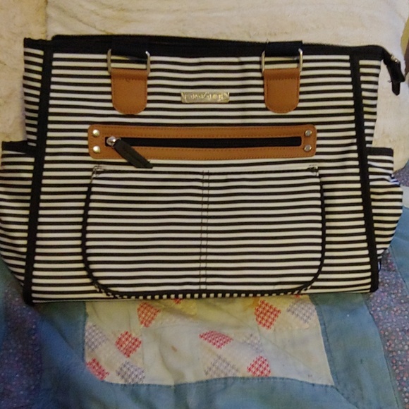 bananafish Handbags - Bananafish diaper bag tote